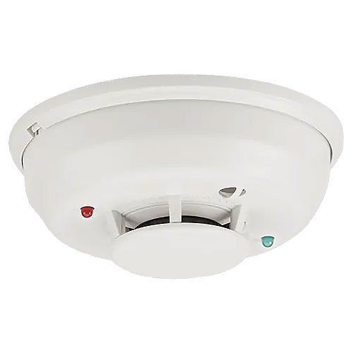 Main product image of Photoelectric i3 Plug-In 4-Wire Smoke Detector with Heat Sensor & Sounder (12/24V)