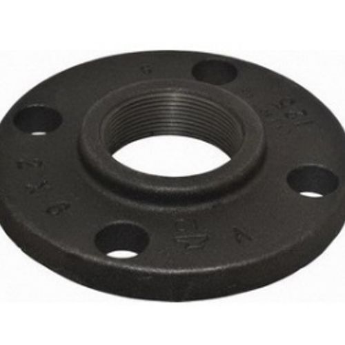 Main product image of 4" x 9" Black Cast Iron Blind Flange, Class 125