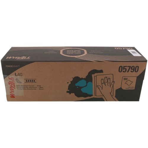 Main product image of WypAll Plus Disposable Towels (Box of 100)
