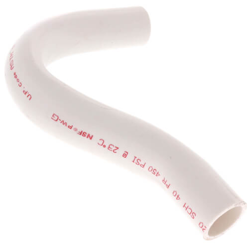 Main product image of 1" PVC P-Trap (Slip x Slip)