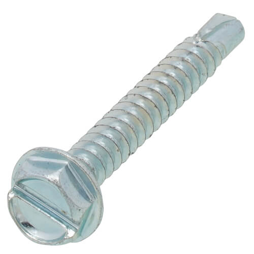 Main product image of 10 x 1/2" Drill Point Hex Washer Head Metal Sheet Metal Screw (250 Pack)