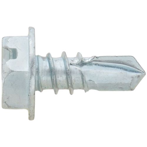 Main product image of #10 x 1/2" Drill Point Hex Washer Head Metal Sheet Metal Screw (500 Pack)