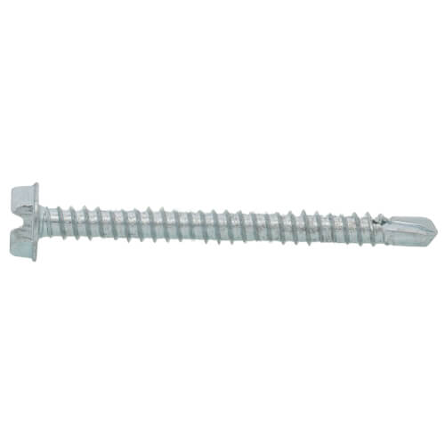 Main product image of #10 x 2" Drill Point Hex Washer Head Metal Sheet Metal Screw (350 Pack)