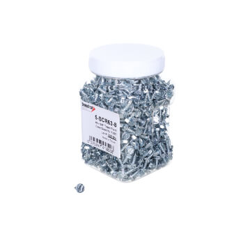 Main product image of #6 x 3/8" Taper Point Sheet Metal Screws (1000 Pack)
