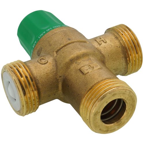 Main product image of Series 5000-3 Mixing Valve Body with Gauge