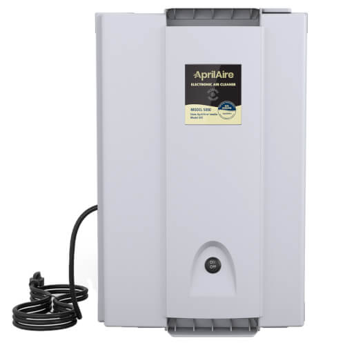 aprilaire 5000 electronic air cleaner