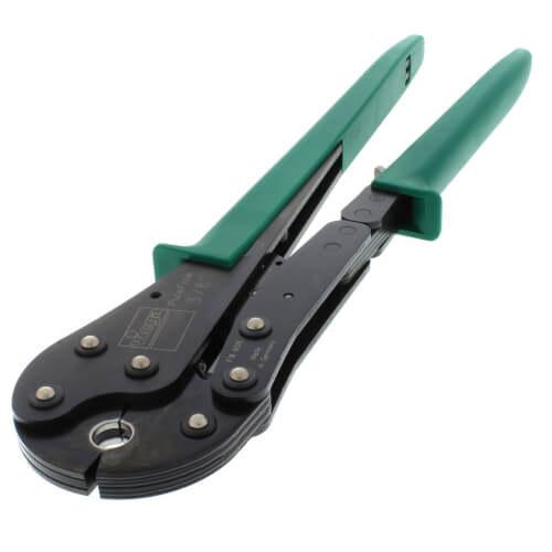 Main product image of PEX Press Tool, 3/8" green