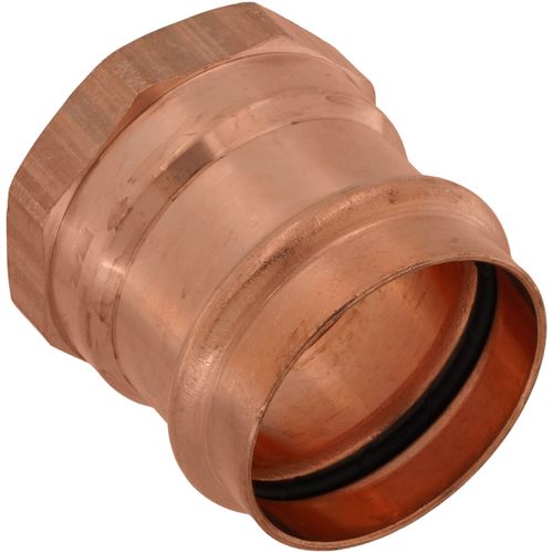 Main product image of 2" Press x Female Copper Adapter