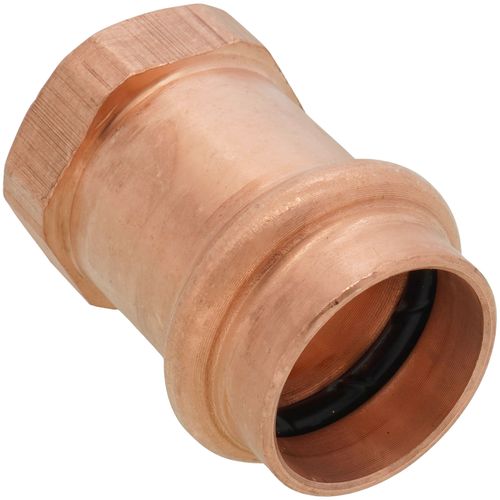 Main product image of 3/4" Press x 1/2" Female Copper Adapter