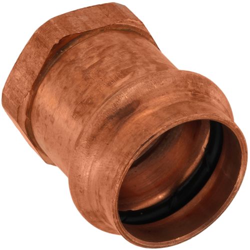 Main product image of 1" Press x 3/4" Female Copper Adapter