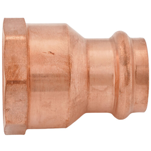 Main product image of 1" Press x 1-1/4" Female Copper Adapter