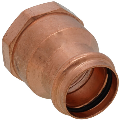 Main product image of 1-1/4 Press x 1-1/2" Female Copper Adapter