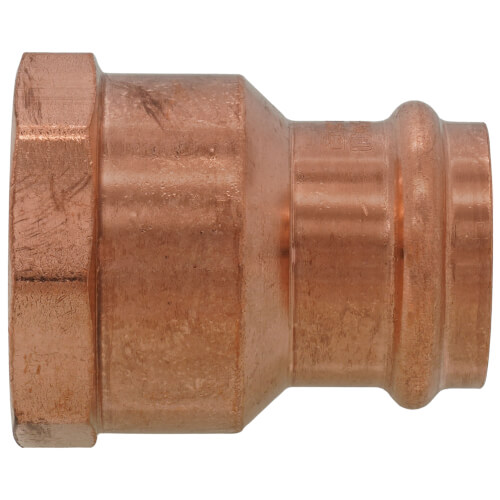 Main product image of 1-1/4 Press x 1-1/2" Female Copper Adapter