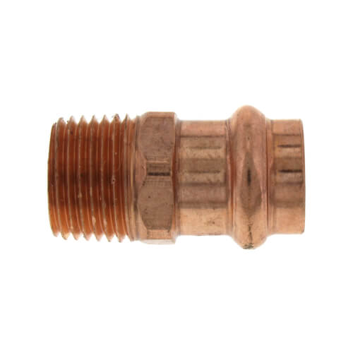 Main product image of 1/2" Press x Male Copper Adapter