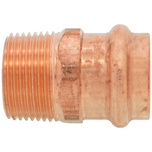 Main product image of 1" Press x Male Copper Adapter