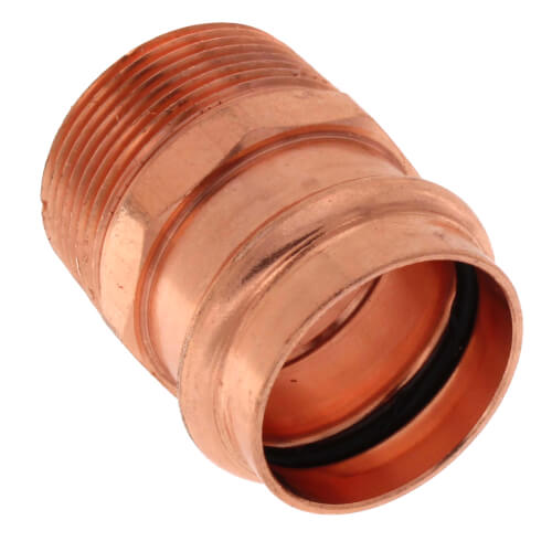 1-1/4" Press x Male Copper Adapter