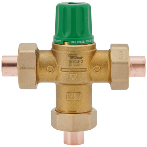 Main product image of 1/2" Sweat 5002 Low Lead Mixing Valve