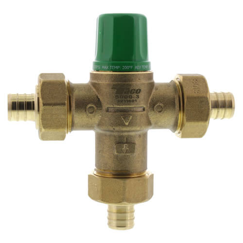 Main product image of 1/2" PEX Union 5002 Heating Only Mixing Valve