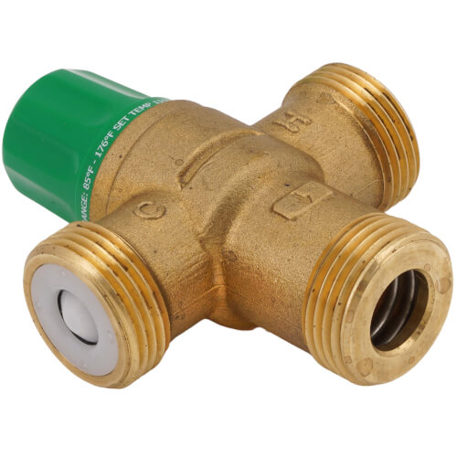 5002T3 Taco 5002T3 1/2" NPT Union 5002 Mixing Valve (Low Lead)