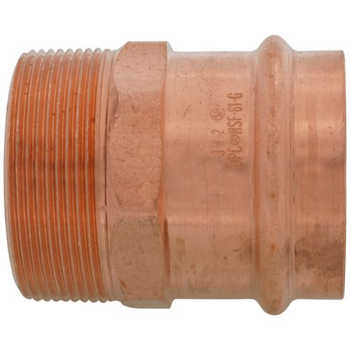 Main product image of 2" Press x Male Copper Adapter