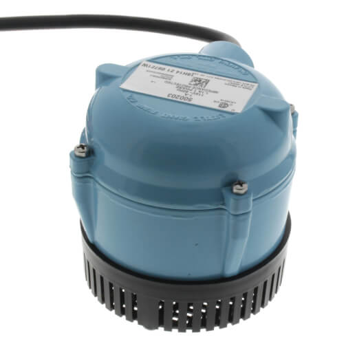 1-A, Manual Oil-Filled Small Submersible Pump, 1/200 HP (115V)