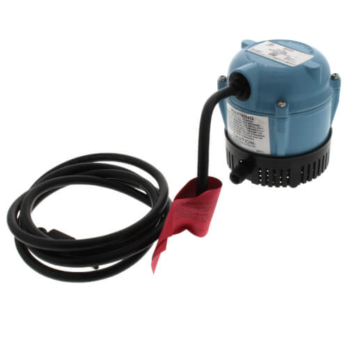 1-A, Manual Oil-Filled Small Submersible Pump, 1/200 HP (115V)