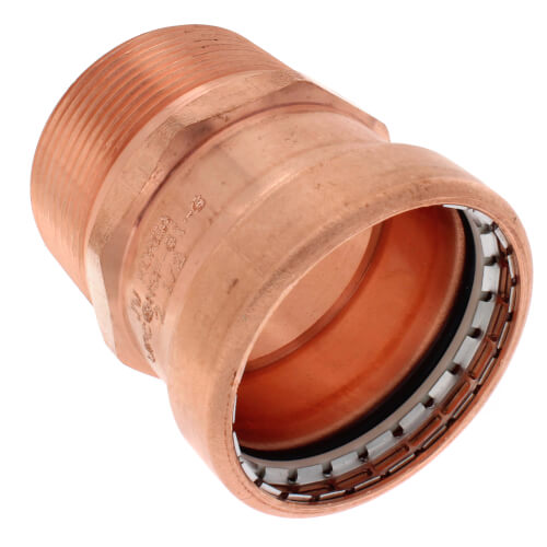 Main product image of 2-1/2" Press x Male Copper Adapter