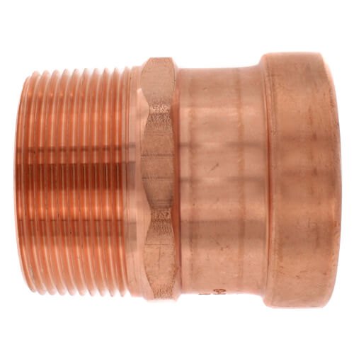 Main product image of 2-1/2" Press x Male Copper Adapter