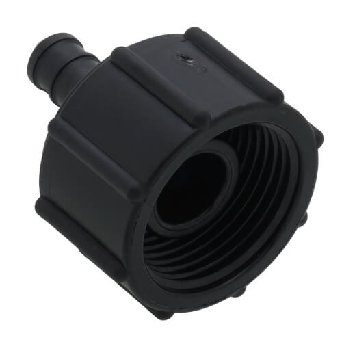 Main product image of PolyAlloy PEX Crimp Port Adapter, 3/8" PEX Crimp x 1/2" Port (Zero Lead)