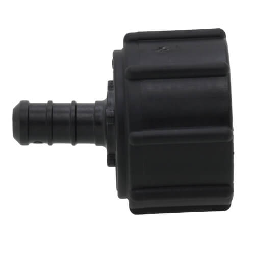 Main product image of PolyAlloy PEX Crimp Port Adapter, 3/8" PEX Crimp x 1/2" Port (Zero Lead)