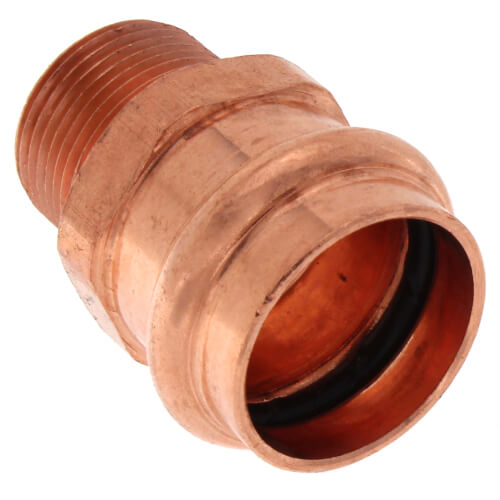 Main product image of 1" Press x 3/4" Male Copper Adapter