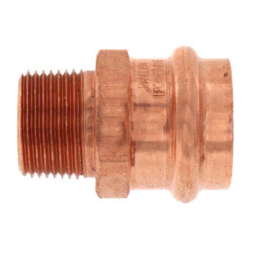 Main product image of 1" Press x 3/4" Male Copper Adapter