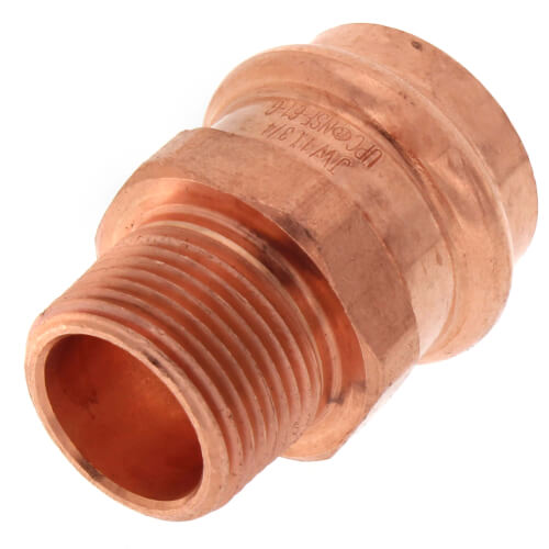 Main product image of 1" Press x 3/4" Male Copper Adapter
