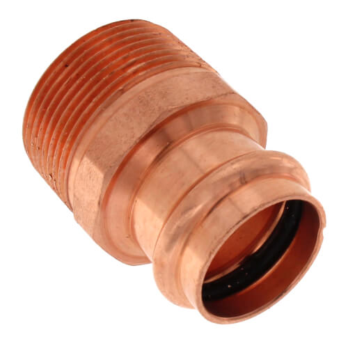Main product image of 1" Press x 1-1/4" Male Copper Adapter