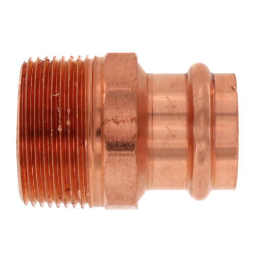 Main product image of 1" Press x 1-1/4" Male Copper Adapter