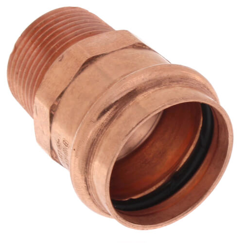 Main product image of 1-1/4" Press x 1" Male Copper Adapter