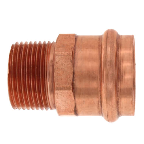 Main product image of 1-1/4" Press x 1" Male Copper Adapter