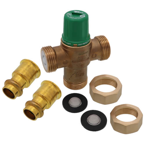 Main product image of 3/4" Press 5003 Mixing Valve (Low Lead)