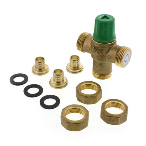 Main product image of 3/4" PEX Union 5003 Heating Only Mixing Valve