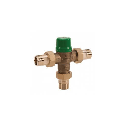 Main product image of 3/4" NPT Male Union 5003 Heating Only Mixing Valve