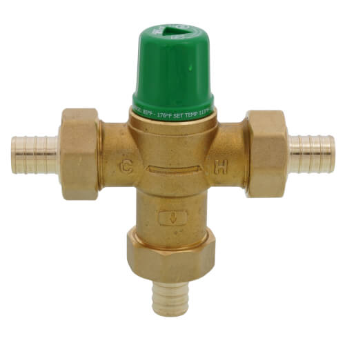 Main product image of 3/4" PEX Union 5003 Mixing Valve (Low Lead)