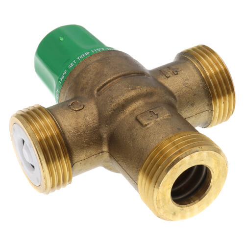 Main product image of 3/4" NPT Male Union 5003 Mixing Valve (Low Lead)