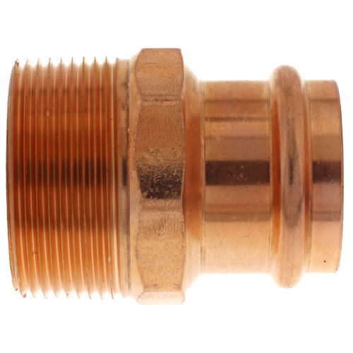 Main product image of 1-1/4" Press x 1-1/2" Male Copper Adapter