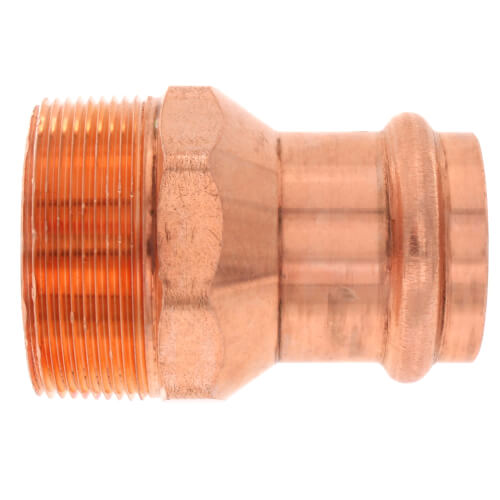 Main product image of 1-1/2" Press x 2" Male Copper Adapter