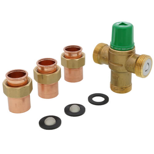 Main product image of 1" Sweat 5004 Low Lead Mixing Valve
