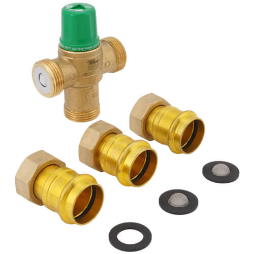 Main product image of 1" Press 5004 Mixing Valve (Low Lead)