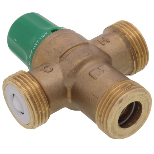 Main product image of 1" Press 5004 Mixing Valve w/ Gauge (Low Lead)