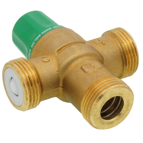 Main product image of 1" Sweat Union 5004 Heating Only Mixing Valve