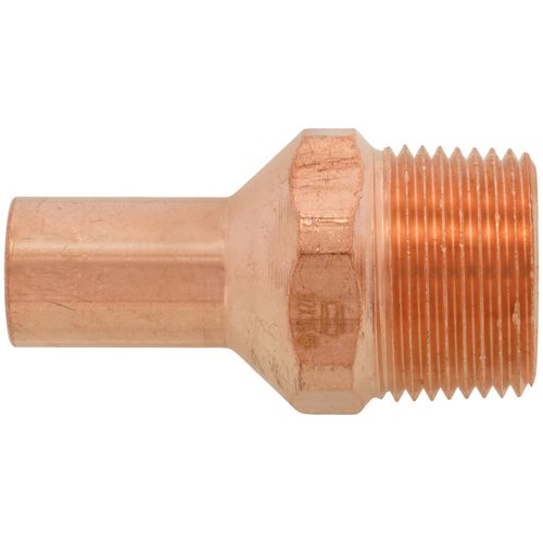 Main product image of 1/2" FTG Press x 3/4" Male Copper Street Adapter