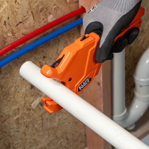 Main product image of 1-1/4" Precision Ratcheting PVC Pipe Cutter